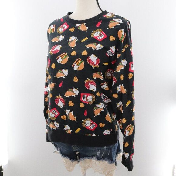 Divided H&M | Novelty Crewneck Sweater Large - Picture 1 of 7